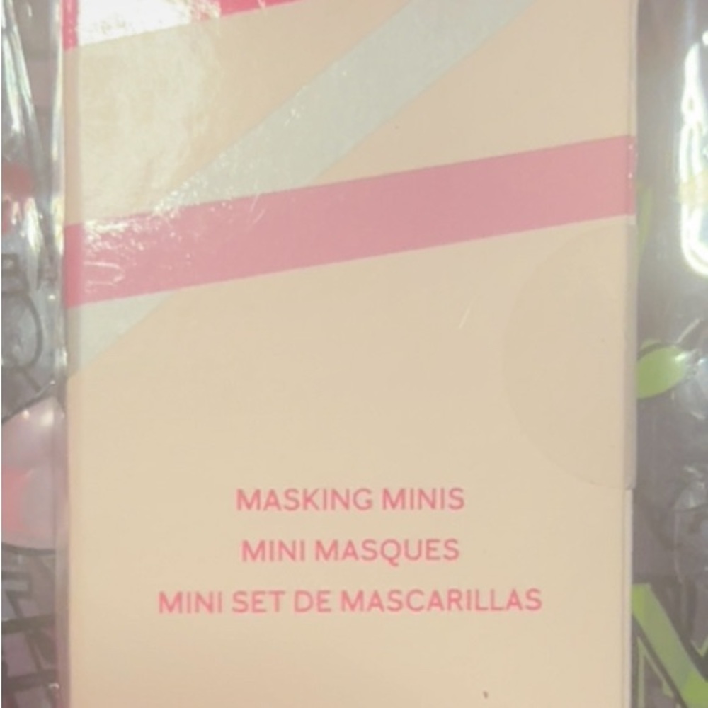 Mary Kay Masking Minis Set - Pink and Cream